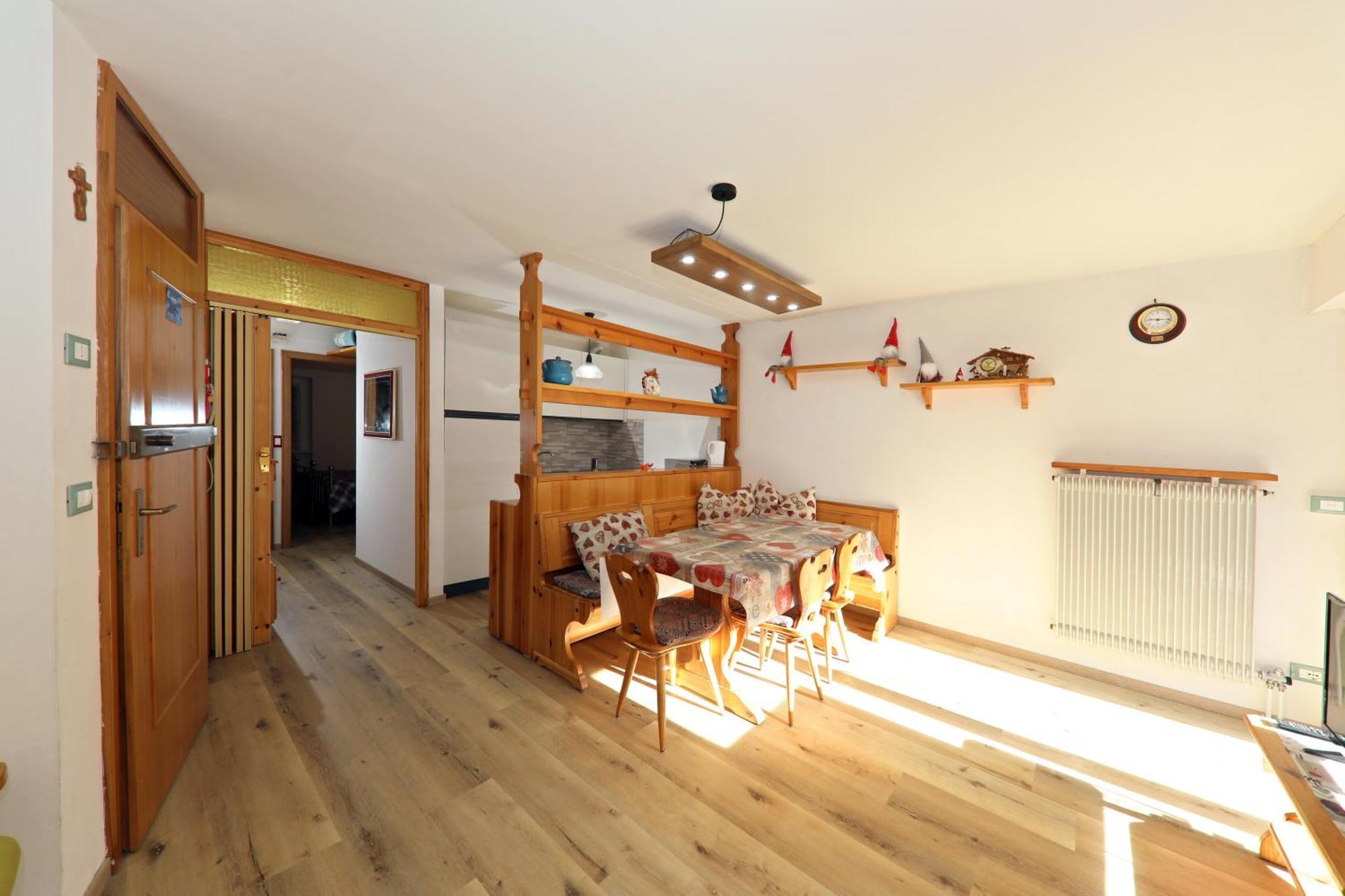 Apartamento Casa A Pie Di Pista Tesero Exterior foto