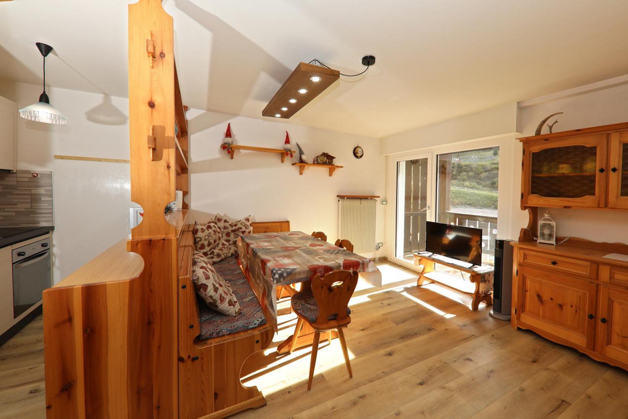 Apartamento Casa A Pie Di Pista Tesero Exterior foto