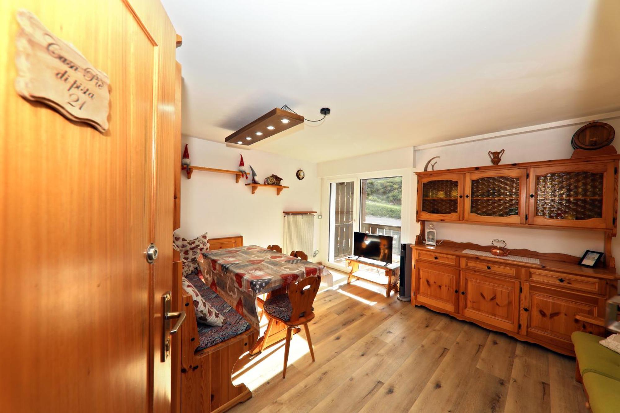 Apartamento Casa A Pie Di Pista Tesero Exterior foto