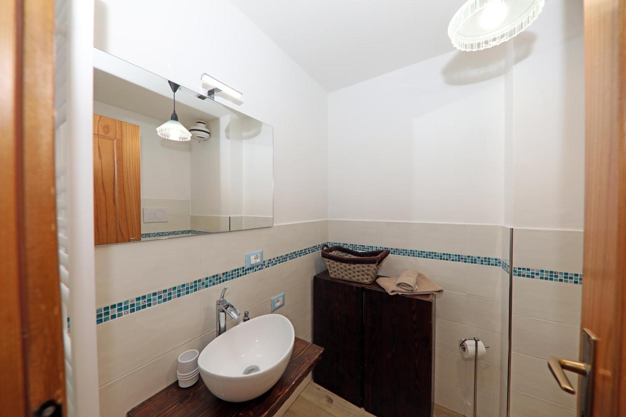 Apartamento Casa A Pie Di Pista Tesero Exterior foto